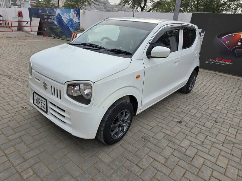 Suzuki Alto VXL AGS 2