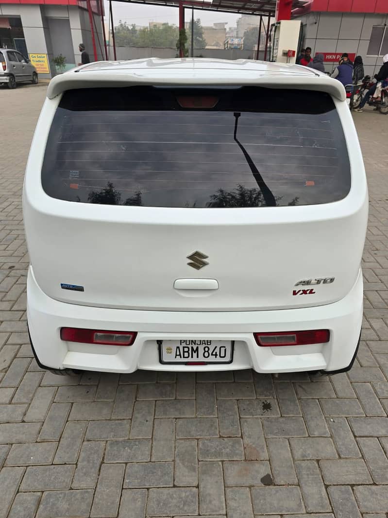 Suzuki Alto VXL AGS 5