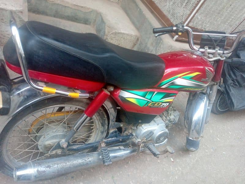 Honda CD 70 1