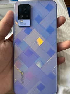 Vivo V21e 8/128 Display Fingerprint With complete Box