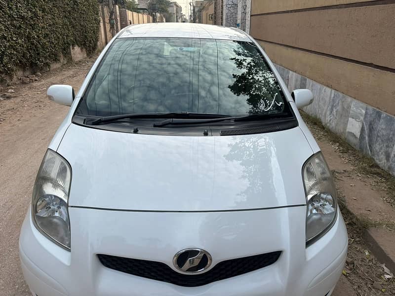 Toyota Vitz 2007 0