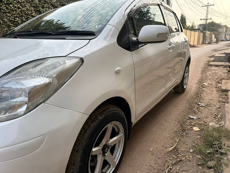 Toyota Vitz 2007 2