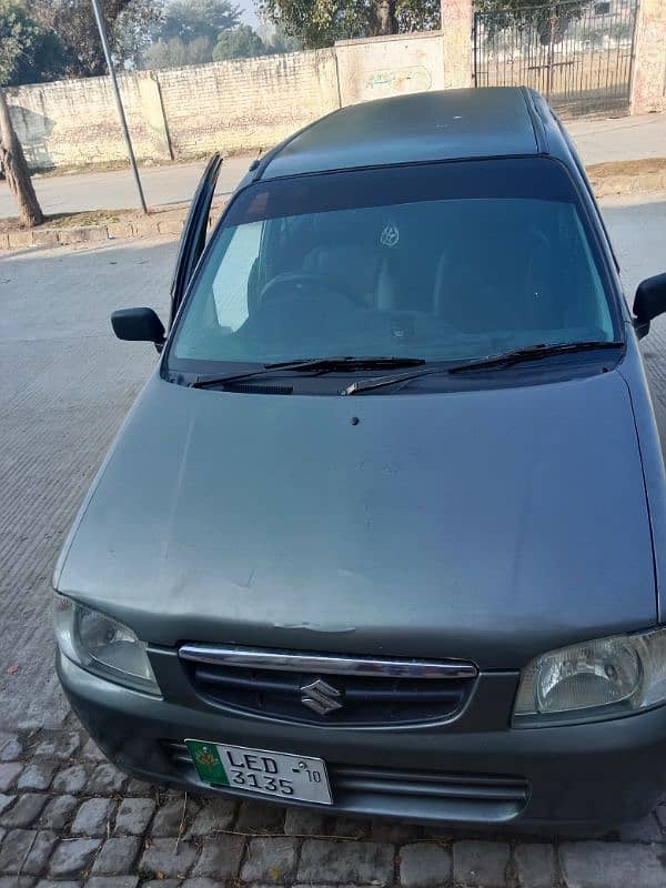 Suzuki Alto 2010 1