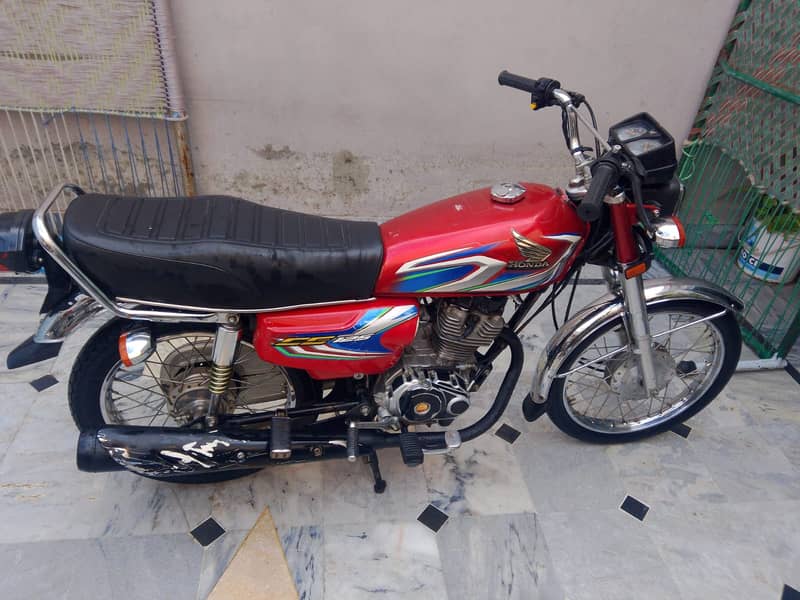 Honda CG 125 2022 1