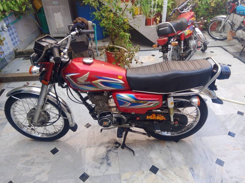 Honda CG 125 2022 2