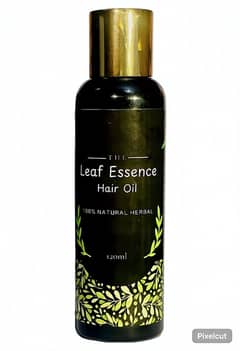 Leaf Essence Hair Oil ( 100% Natural Herbal )