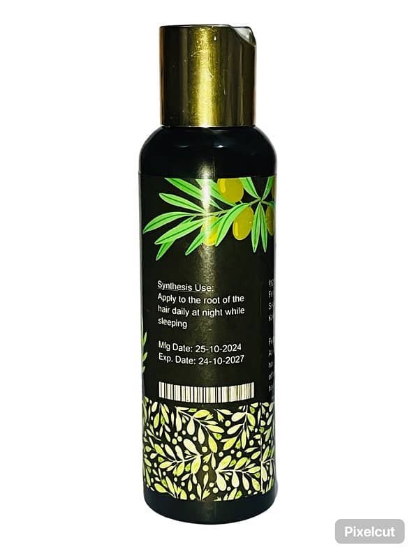 Leaf Essence Hair Oil ( 100% Natural Herbal ) 1