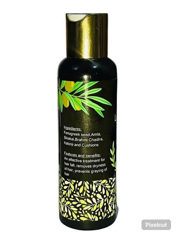 Leaf Essence Hair Oil ( 100% Natural Herbal ) 2