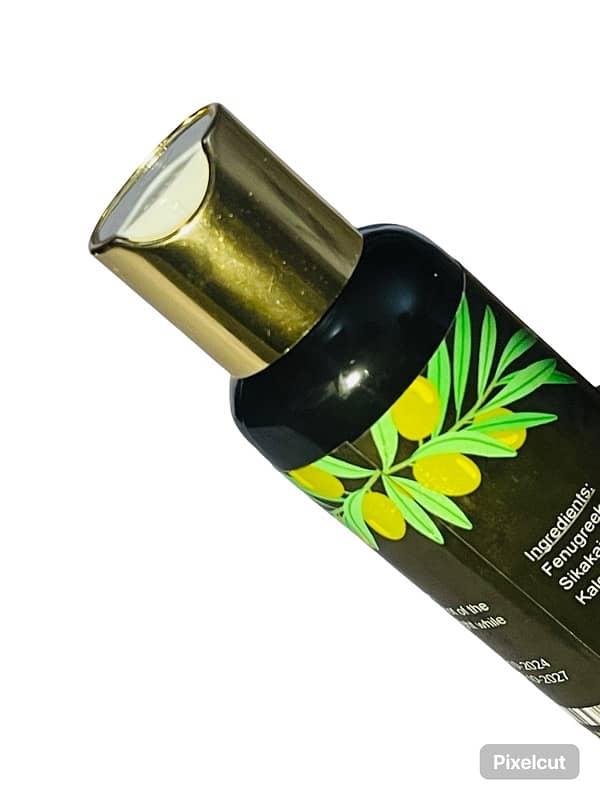 Leaf Essence Hair Oil ( 100% Natural Herbal ) 3