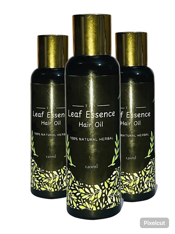 Leaf Essence Hair Oil ( 100% Natural Herbal ) 4