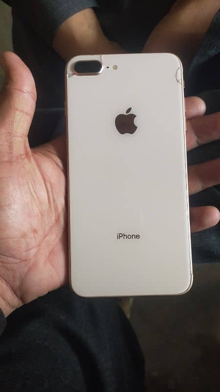 I phone 8 plus pta Approved 10/9 condition All ok working 1