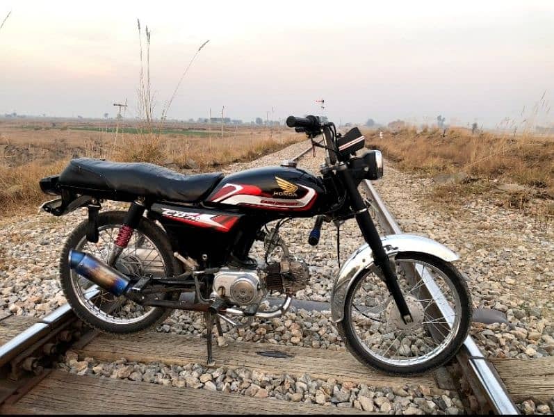 hi speed 70 cc 2016 model 0