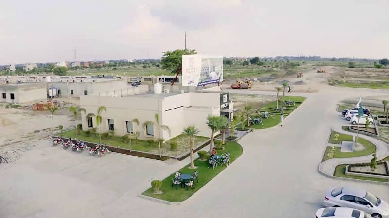 5 MARLA PLOT FILE FOR SALE BLOCK A MIDCITY HOUSING LAHORE 1