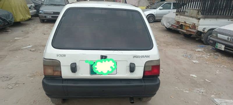 Suzuki Mehran VX 1990 1