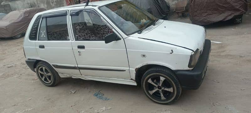 Suzuki Mehran VX 1990 2