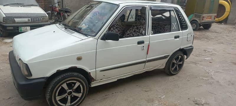 Suzuki Mehran VX 1990 3