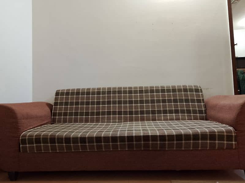 SOFA CUM BED FOR SALE 0