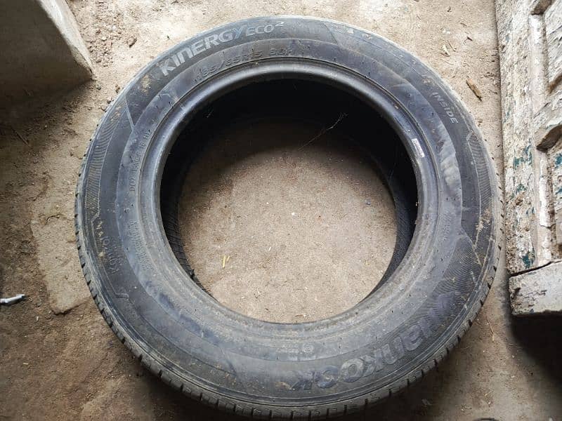 tyres 185/65/15 hankook 4 tyres 0