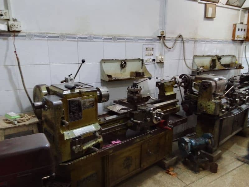 Lathe Machine Workshop For Sale 5