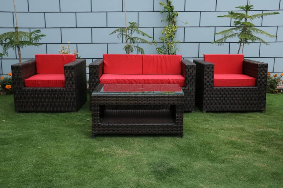 Rattan Sofa Set - Cafe Furniture - Outdoor Lawn Furniture - UPVC Chair 15