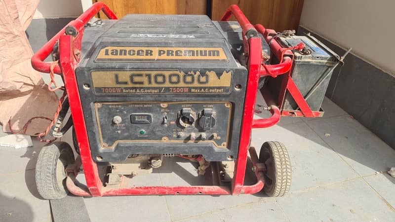 Lancer Premium Generator For Sale 1