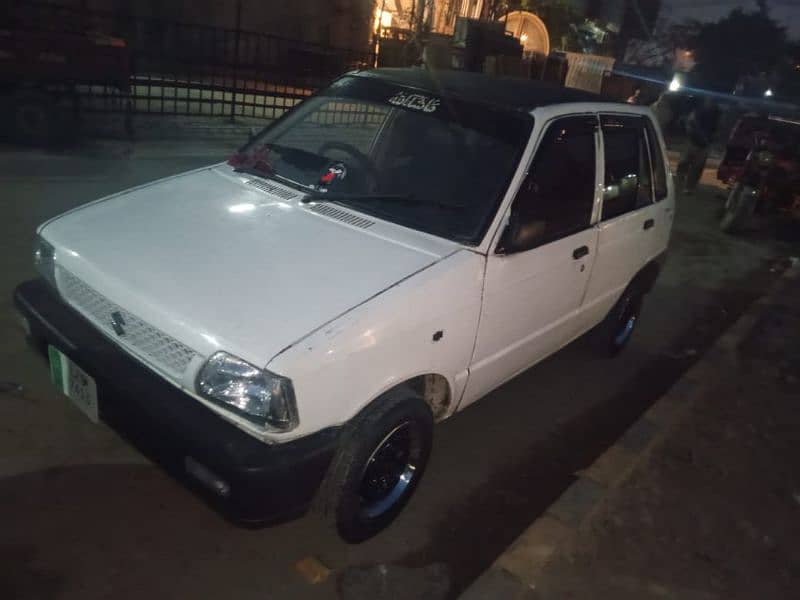 Suzuki Mehran VX 2005 3