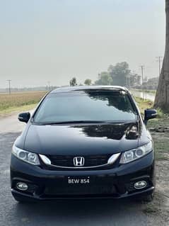 Honda Civic VTi Oriel Prosmatec 2016