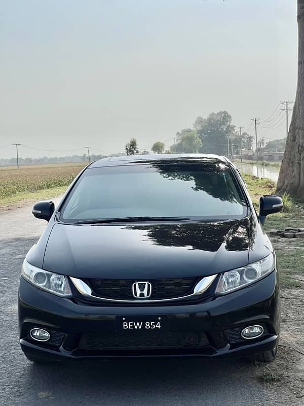 Honda Civic VTi Oriel Prosmatec 2016 0