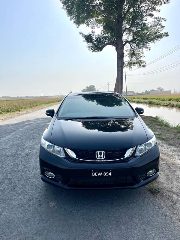 Honda Civic VTi Oriel Prosmatec 2016 2