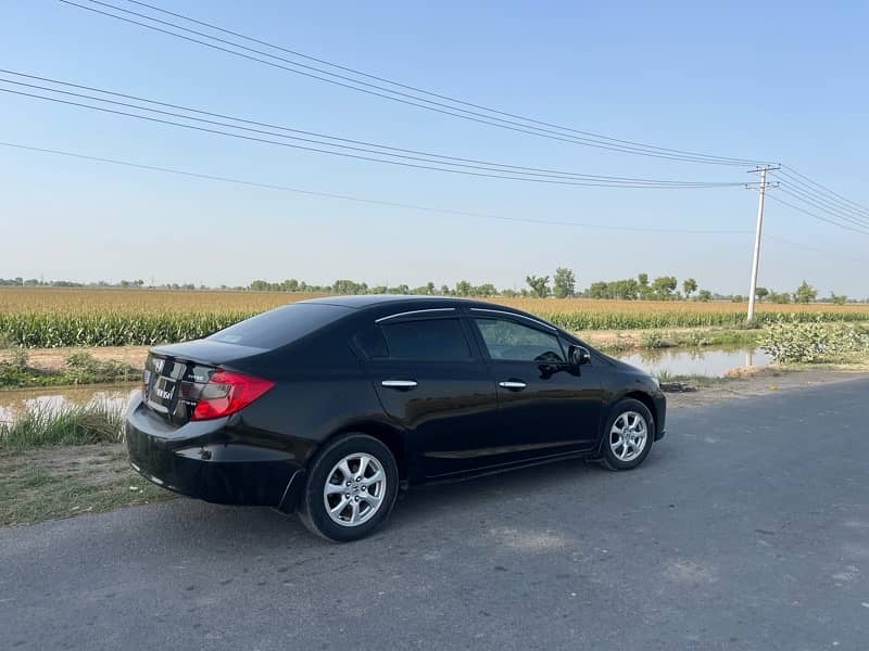 Honda Civic VTi Oriel Prosmatec 2016 3