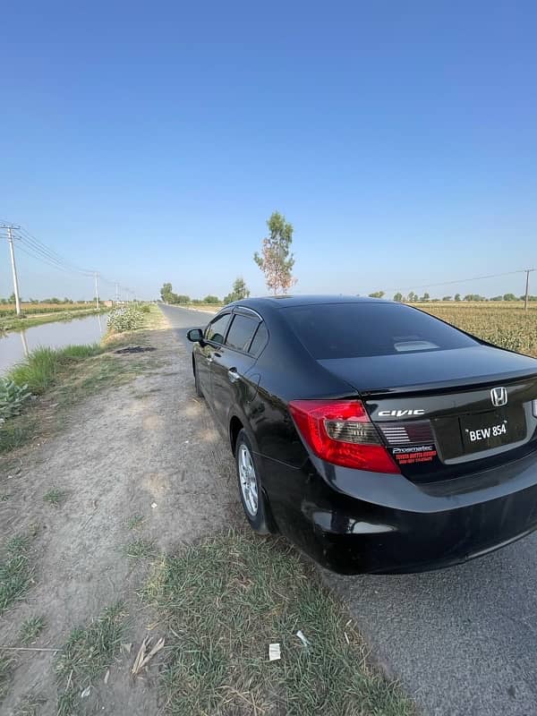 Honda Civic VTi Oriel Prosmatec 2016 4