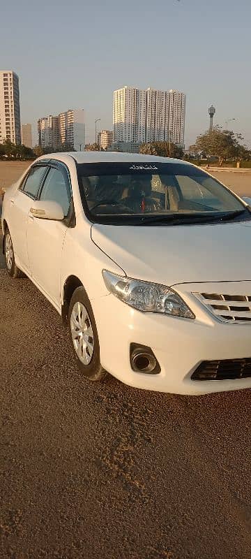 Toyota Corolla XLI 2010 9