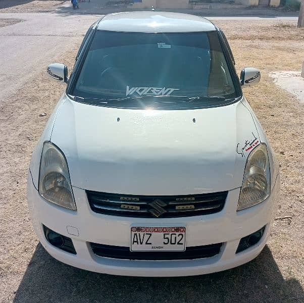 Suzuki Swift 2011 (DLX 1.3) 3