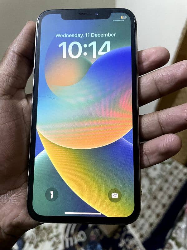 iphone x 64 GB Official PTA approve 0