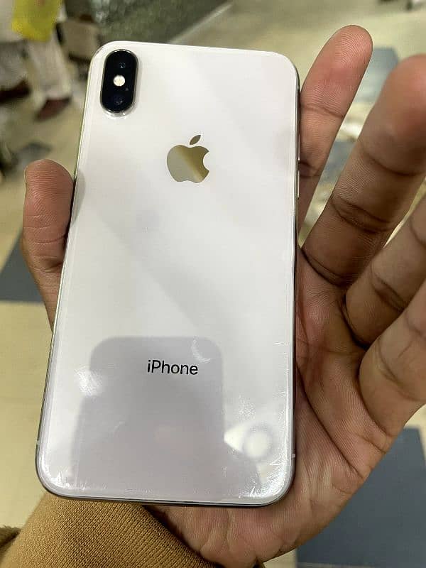 iphone x 64 GB Official PTA approve 7