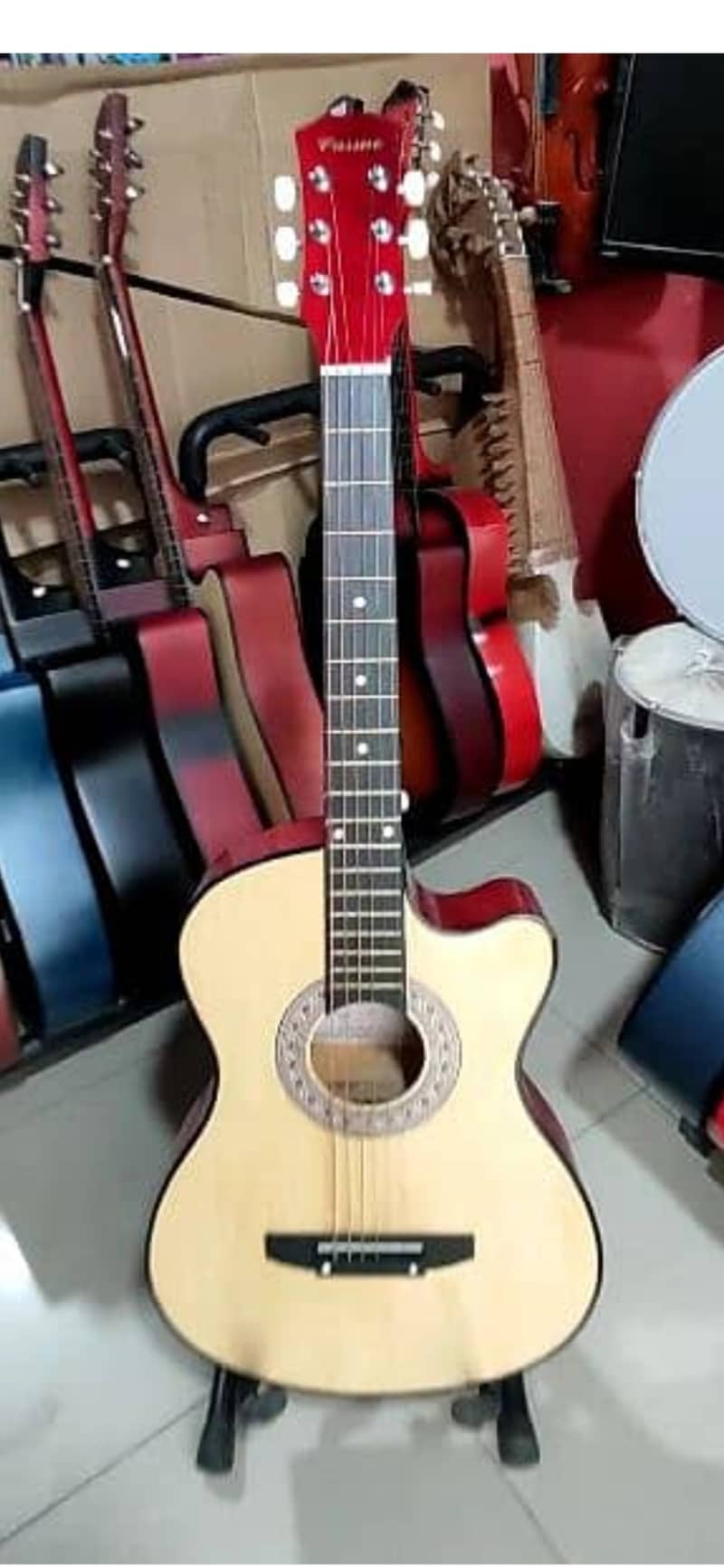 Acoustic guitar 38 inch for beginners 0