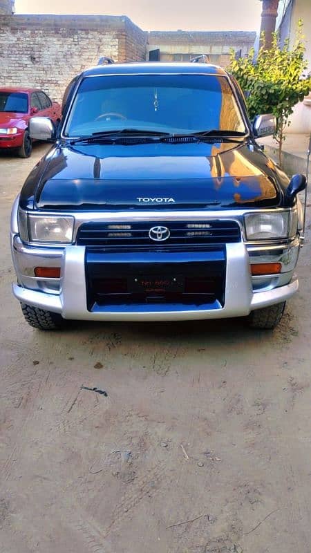 Toyota Surf 2008. contact 03014042860 number 9