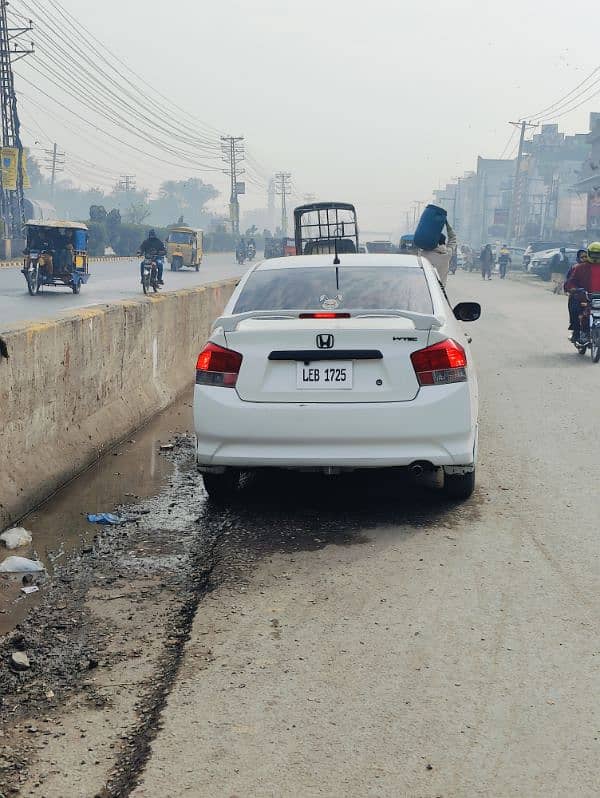 SPOILER FOR HONDA CITY 0