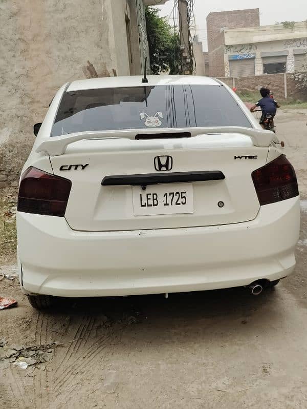 SPOILER FOR HONDA CITY 6