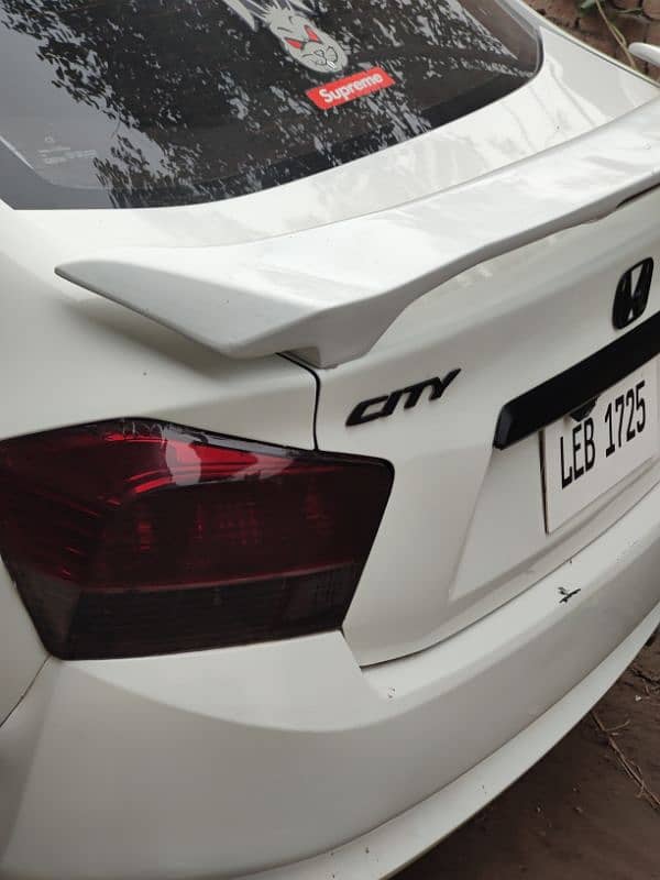 SPOILER FOR HONDA CITY 7