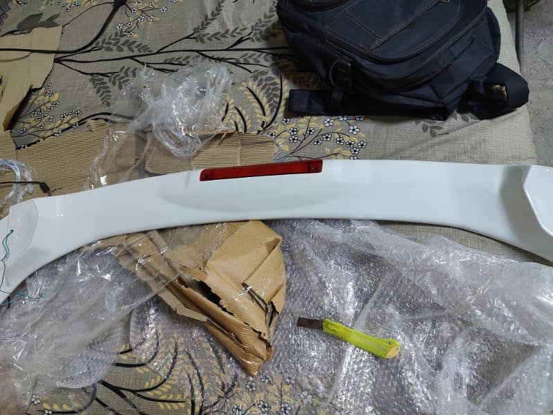 SPOILER FOR HONDA CITY 8