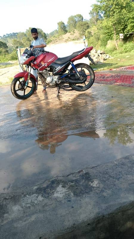 Yamaha 125 g best bike ha usa ha Whatsapp numbr 03485296755 0