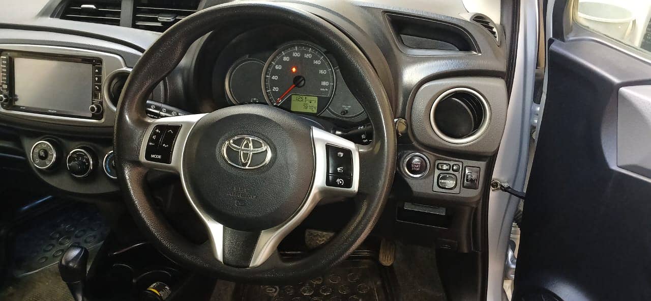 Toyota Vitz 2014/2017 Push start Full Genuine 10