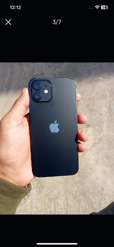 iphone 12 jv non pta 64 GB 2 month sim working 0