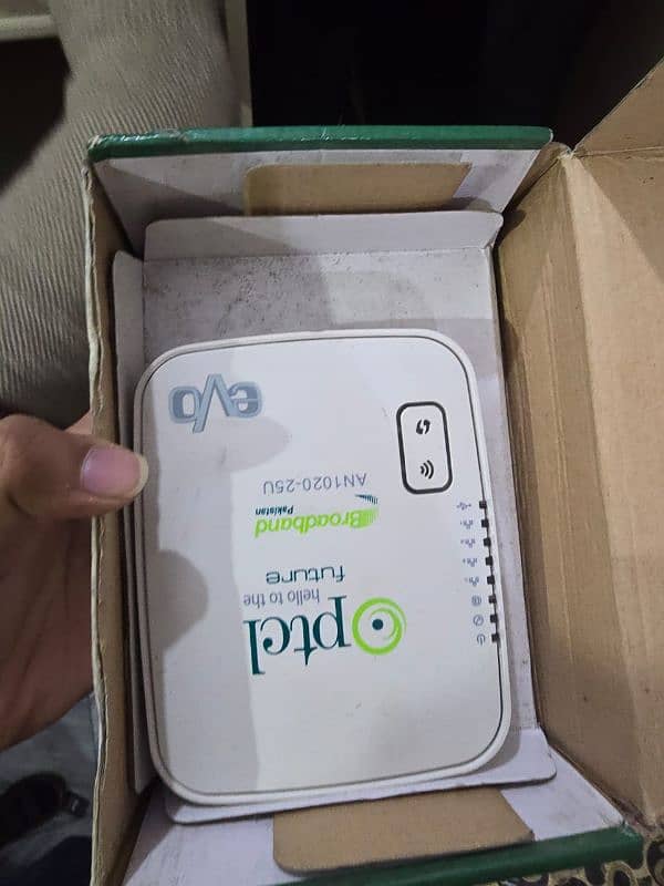 WiFi modem ptcl 0