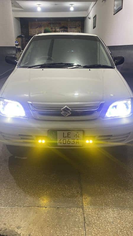 Suzuki Cultus VXL 2014 3