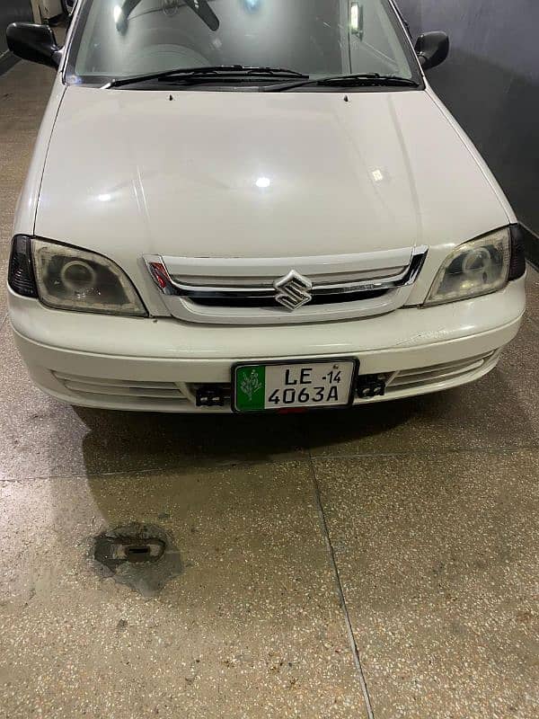 Suzuki Cultus VXL 2014 10