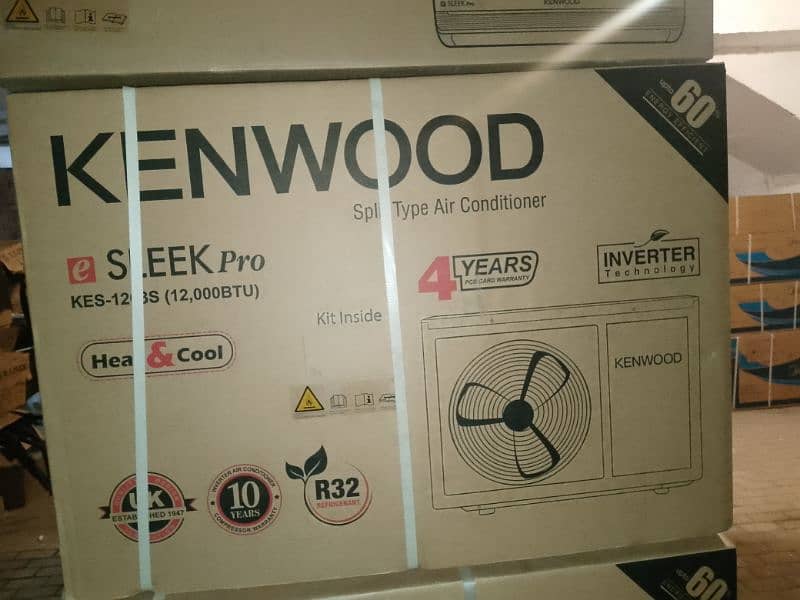 1.5Ton Kenwood Dc Inerter 0