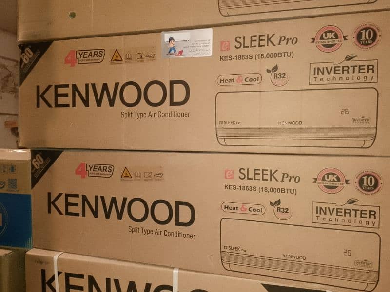 1.5Ton Kenwood Dc Inerter 1