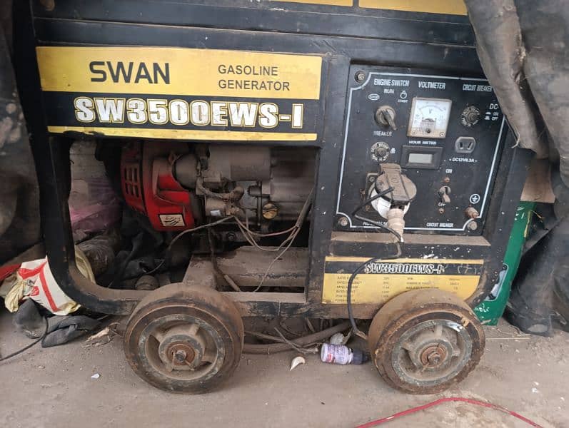 Swan 3500 watts Generator 1